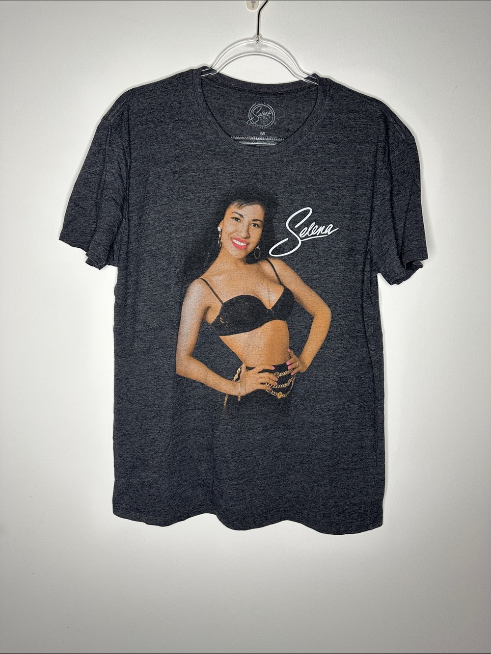 Selena Gray Graphic Tee